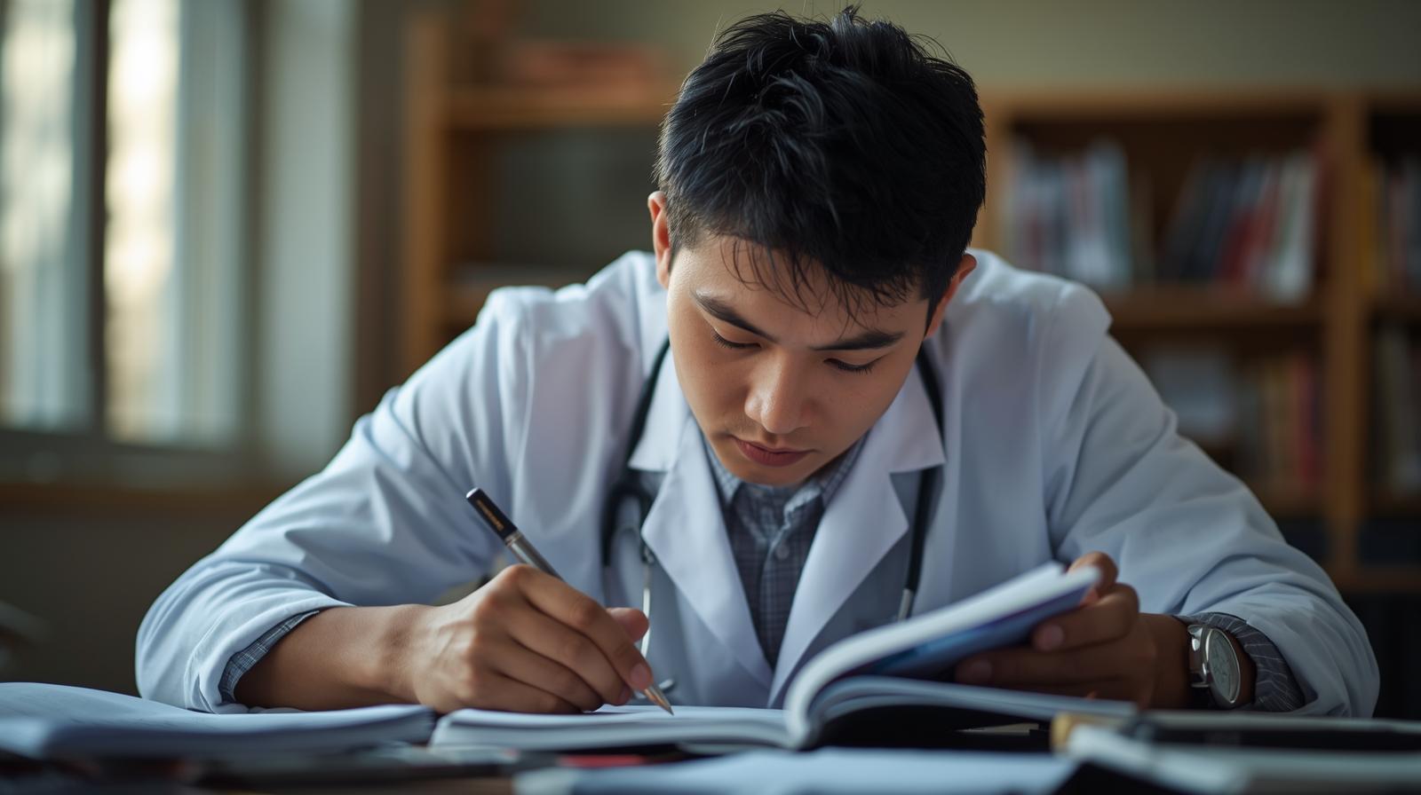 Pessoa comum praticando RCP