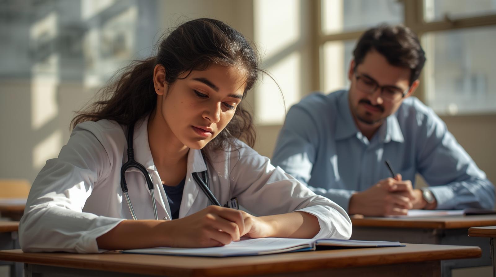 Pessoa comum praticando RCP